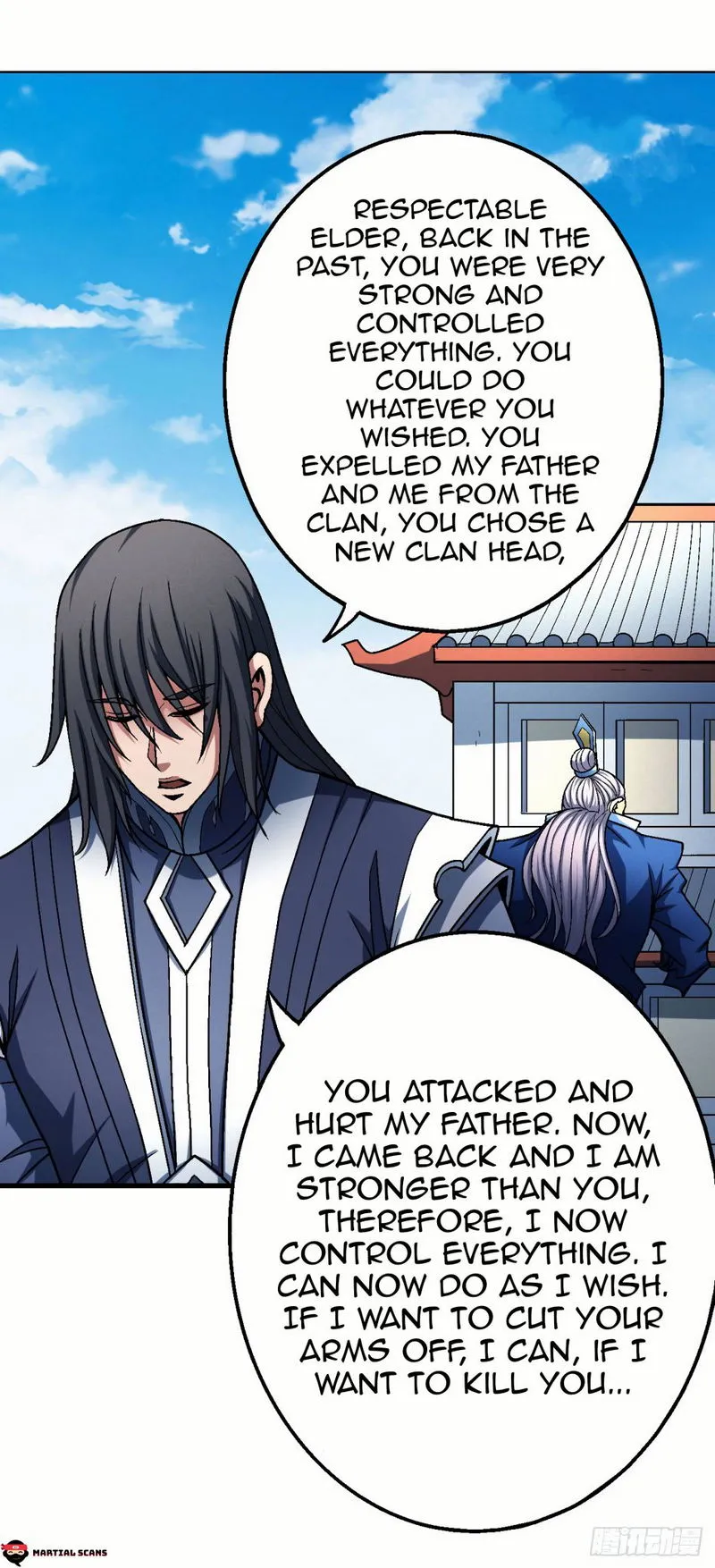 God of Martial Arts Chapter 116.1 Online - página 21