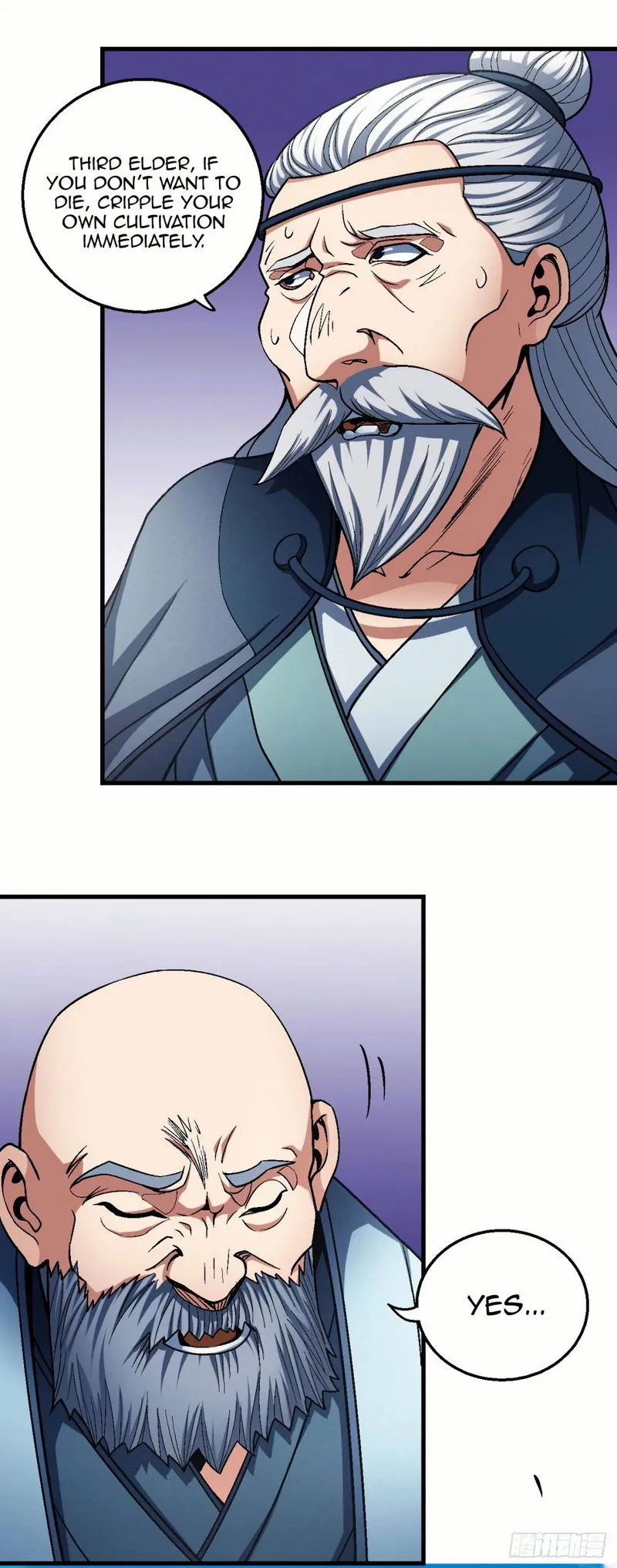 God of Martial Arts Chapter 116.1 Online - página 25