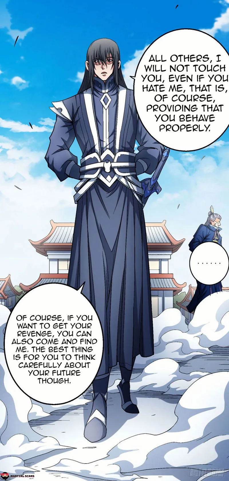 God of Martial Arts Chapter 116.1 Online - página 26