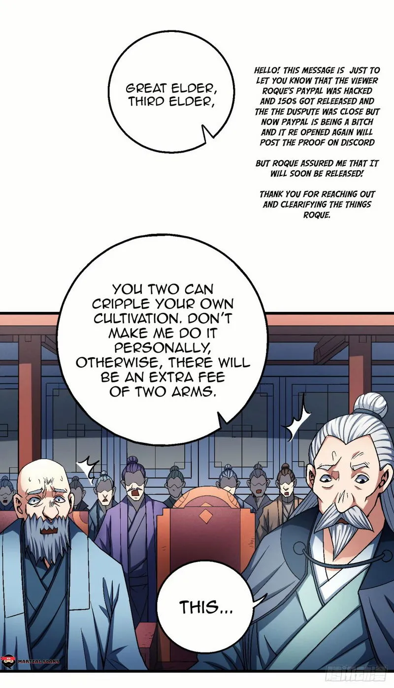God of Martial Arts Chapter 116.1 Online - página 27