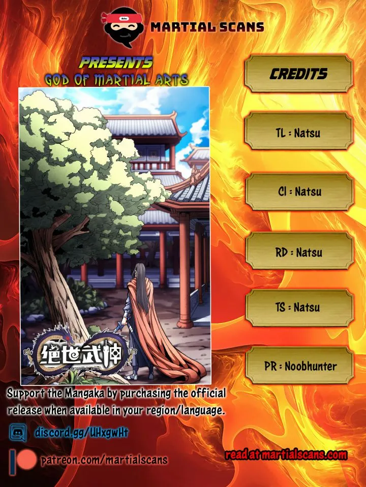 God of Martial Arts Chapter 116.2 Online - página 1