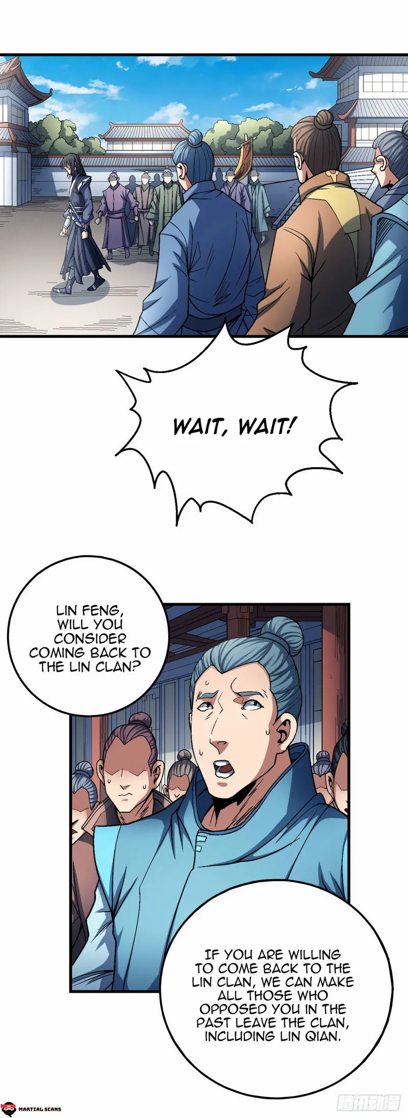 God of Martial Arts Chapter 116.2 Online - página 2