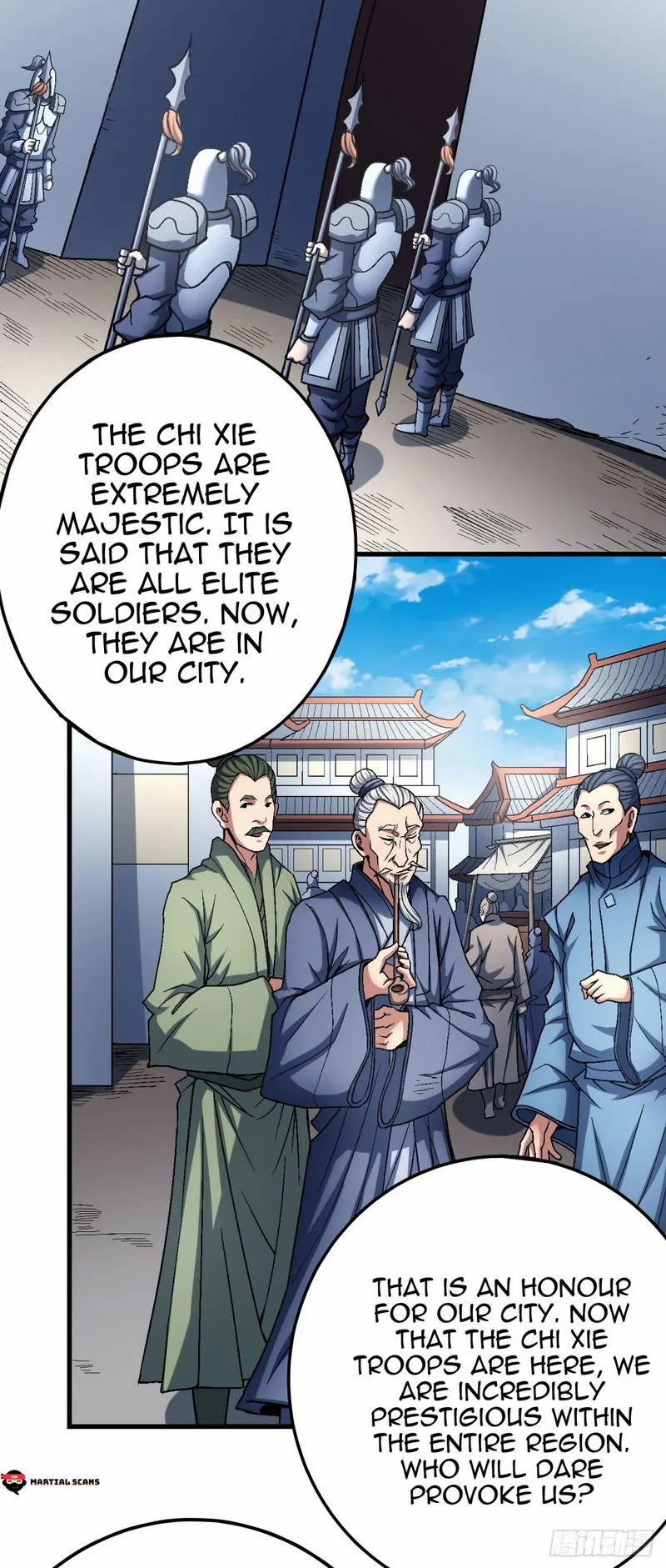 God of Martial Arts Chapter 116.2 Online - página 6