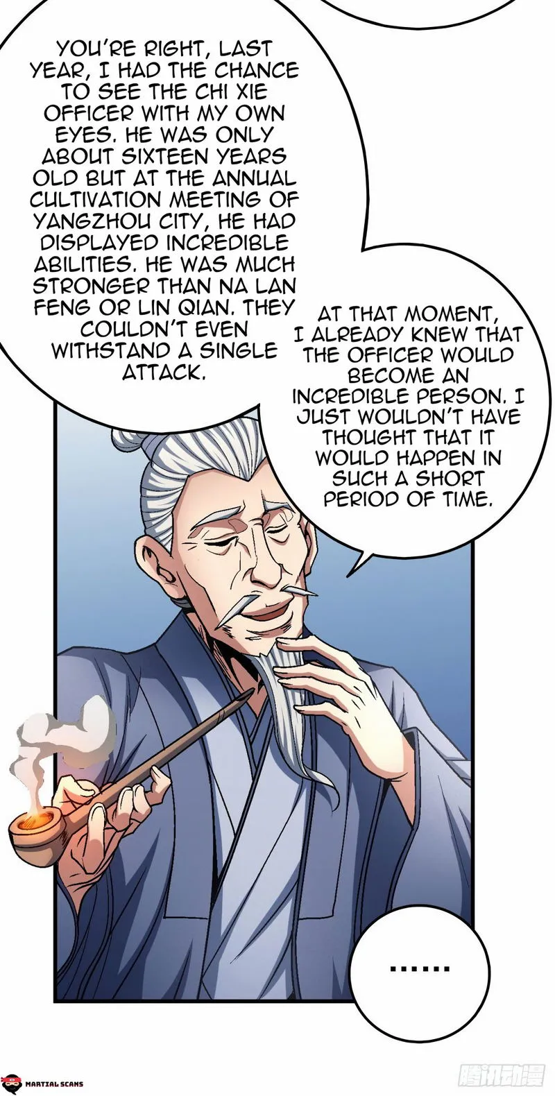God of Martial Arts Chapter 116.2 Online - página 7