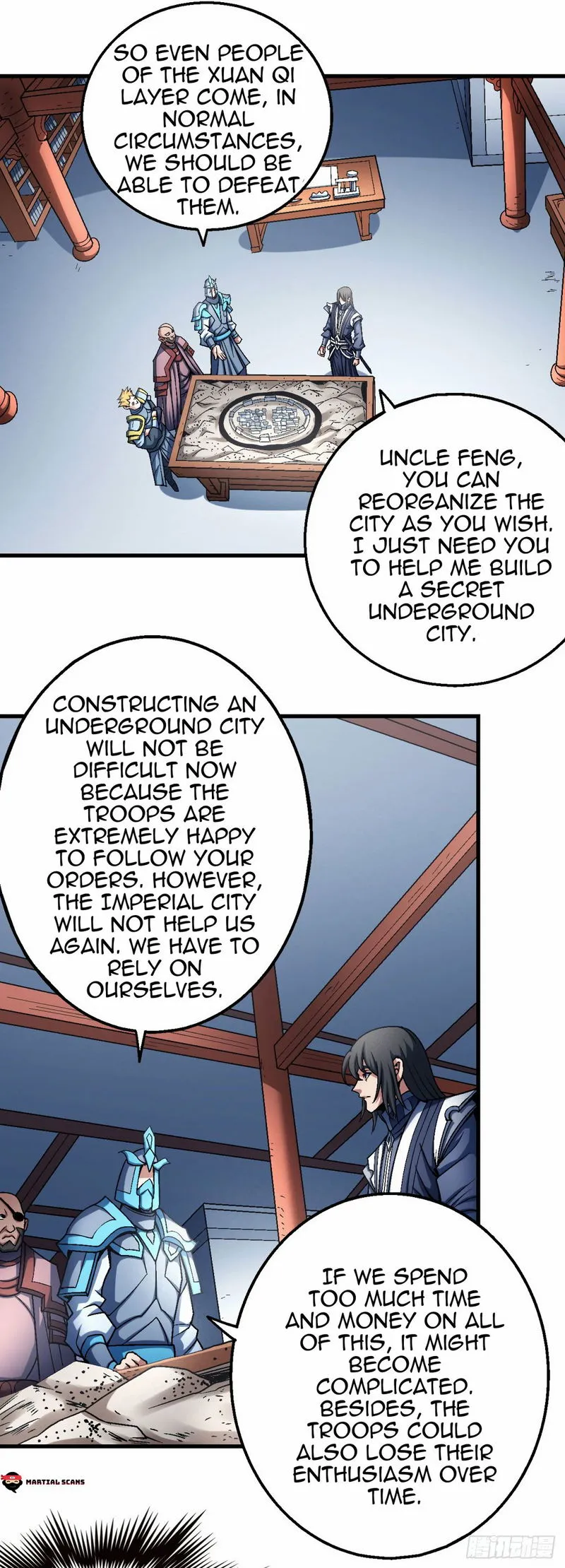 God of Martial Arts Chapter 116.2 Online - página 9
