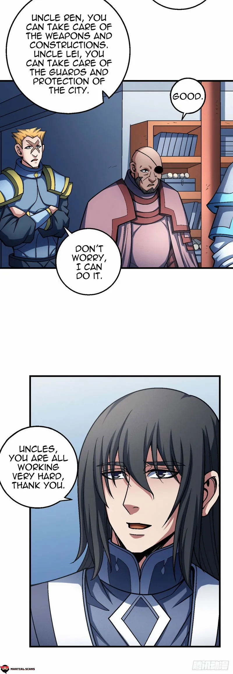 God of Martial Arts Chapter 116.2 Online - página 11