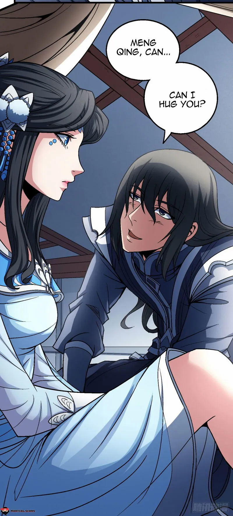 God of Martial Arts Chapter 116.2 Online - página 18