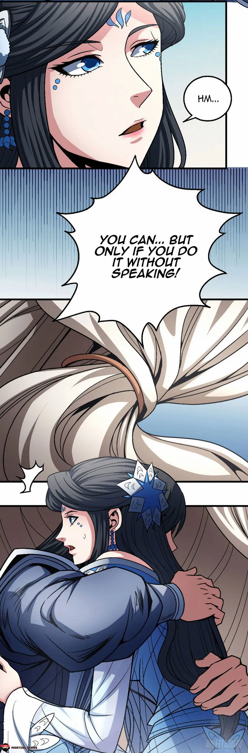 God of Martial Arts Chapter 116.2 Online - página 19