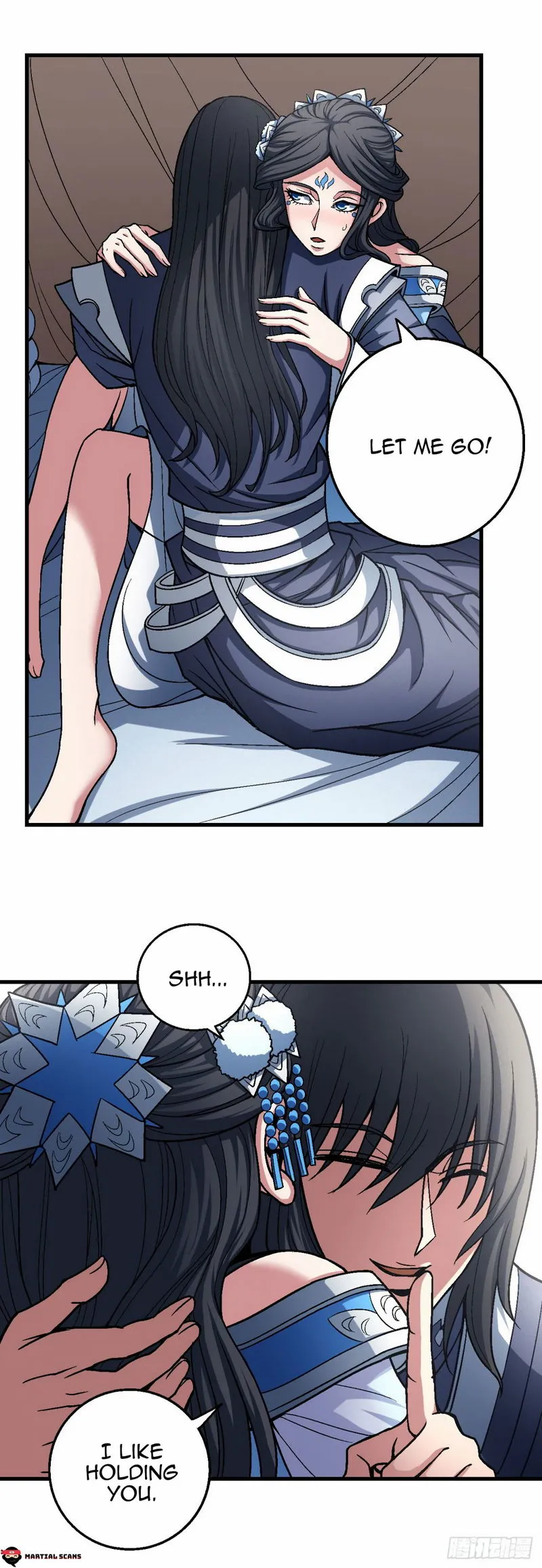 God of Martial Arts Chapter 116.2 Online - página 21