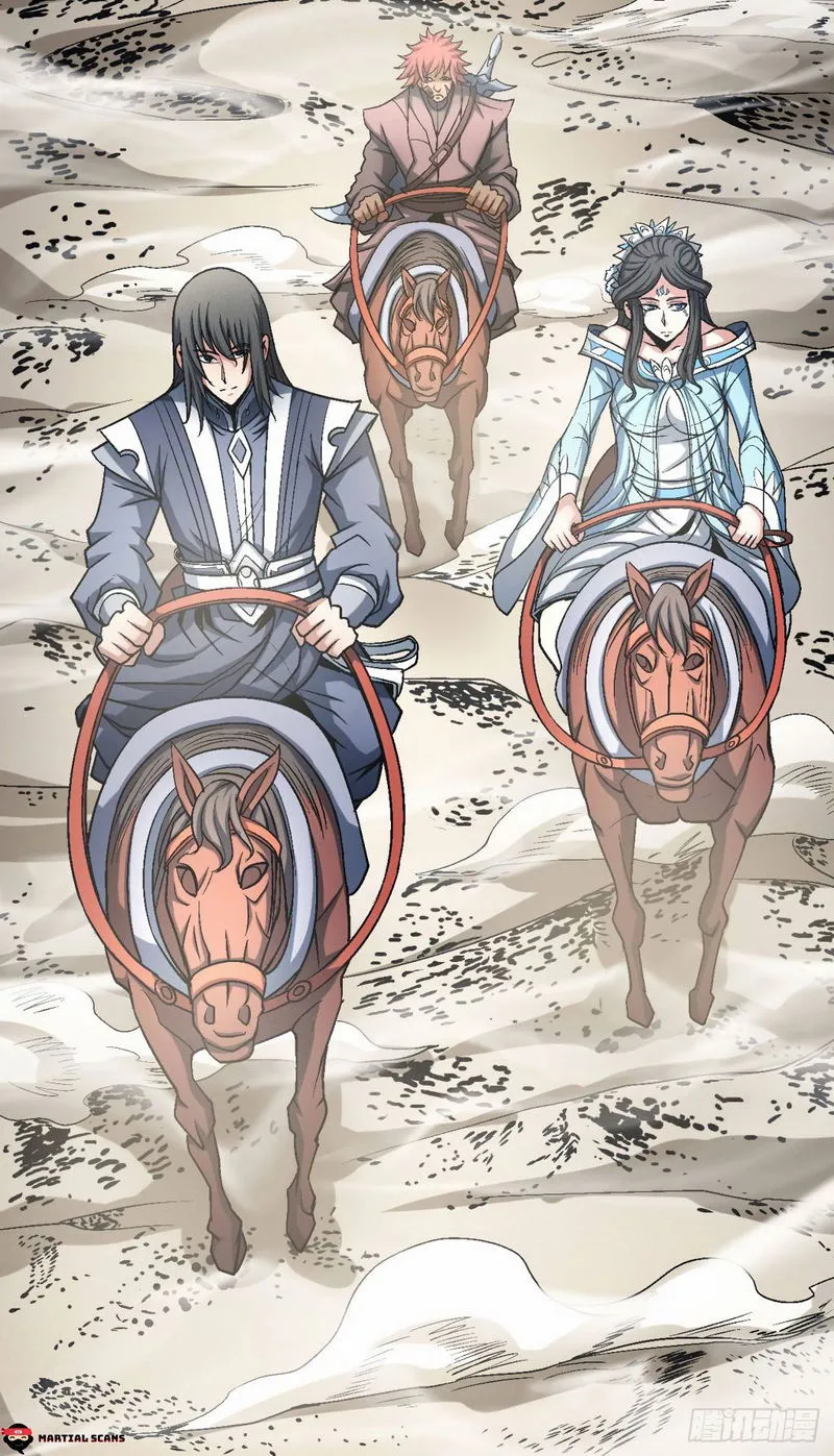 God of Martial Arts Chapter 116.3 Online - página 15