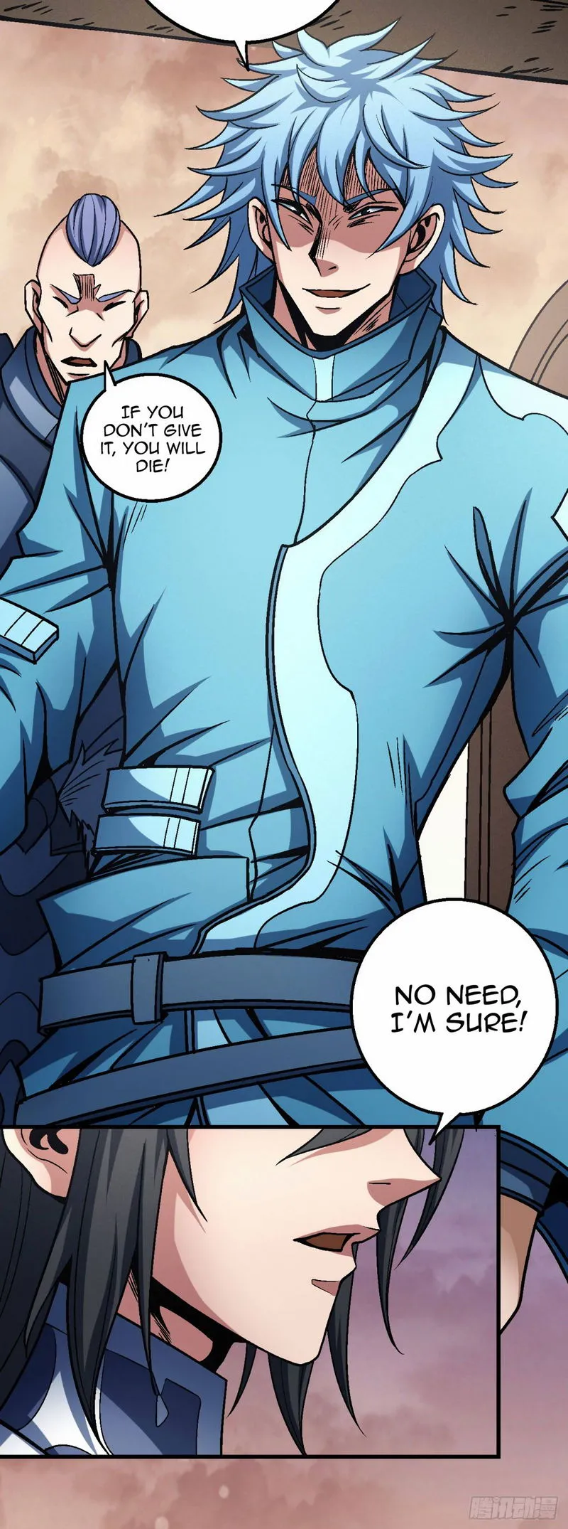God of Martial Arts Chapter 116.3 Online - página 24
