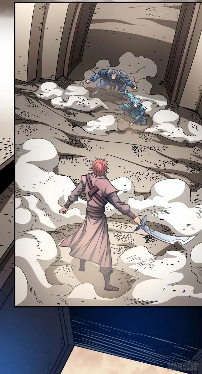 God of Martial Arts Chapter 116.3 Online - página 27