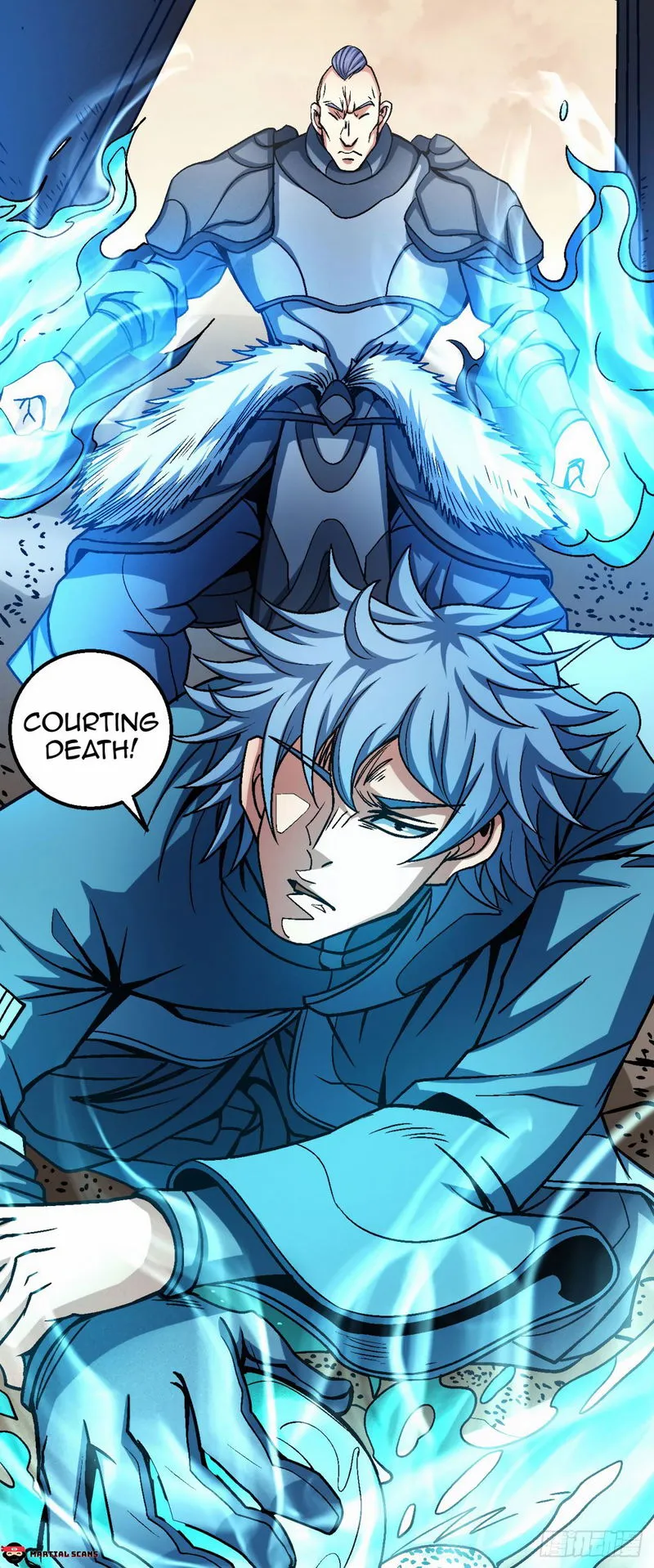 God of Martial Arts Chapter 116.3 Online - página 28