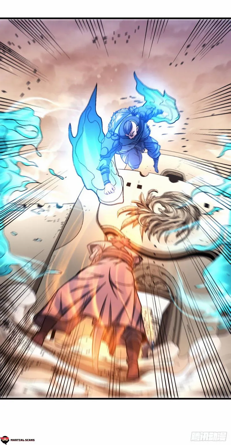 God of Martial Arts Chapter 116.3 Online - página 32