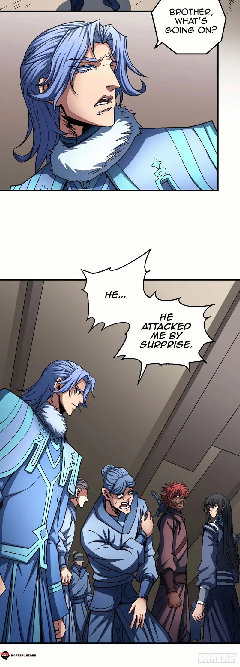 God of Martial Arts Chapter 117 Online - página 3