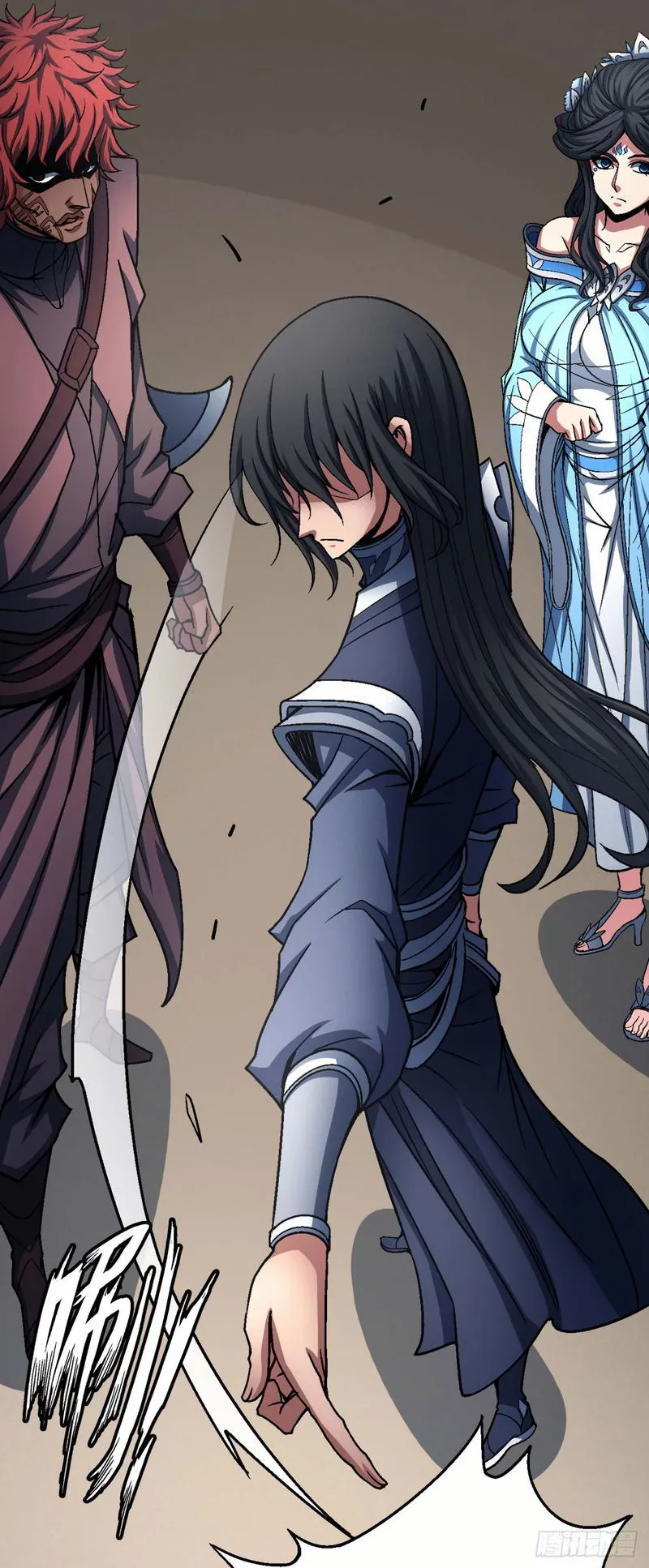 God of Martial Arts Chapter 117 Online - página 5