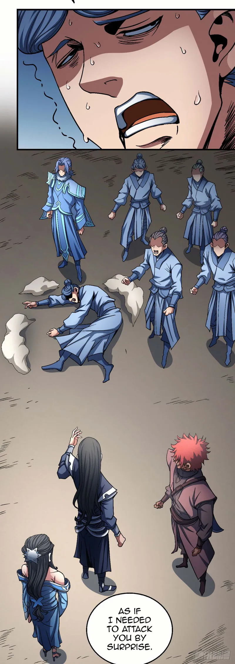 God of Martial Arts Chapter 117 Online - página 7