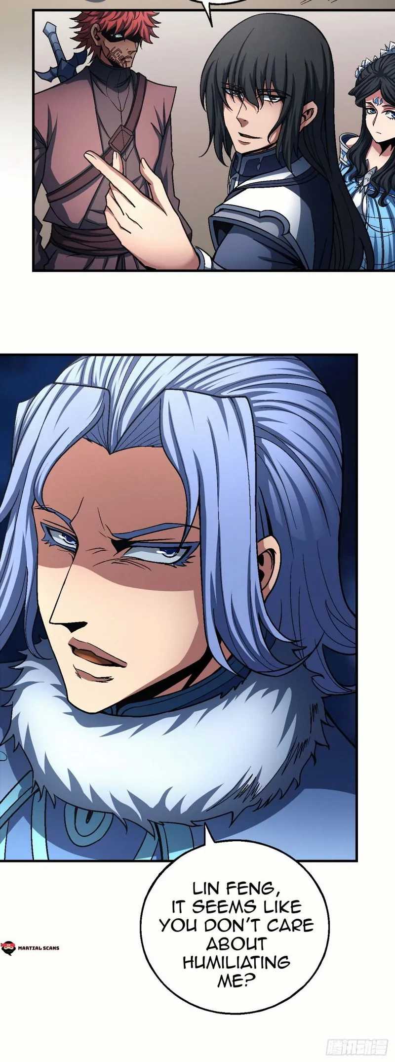 God of Martial Arts Chapter 117 Online - página 8