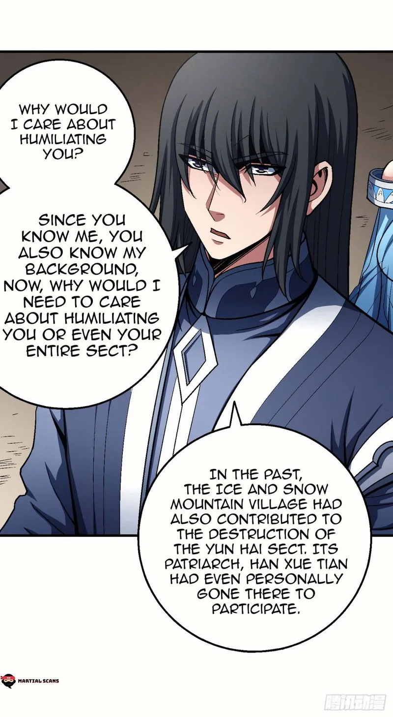 God of Martial Arts Chapter 117 Online - página 9