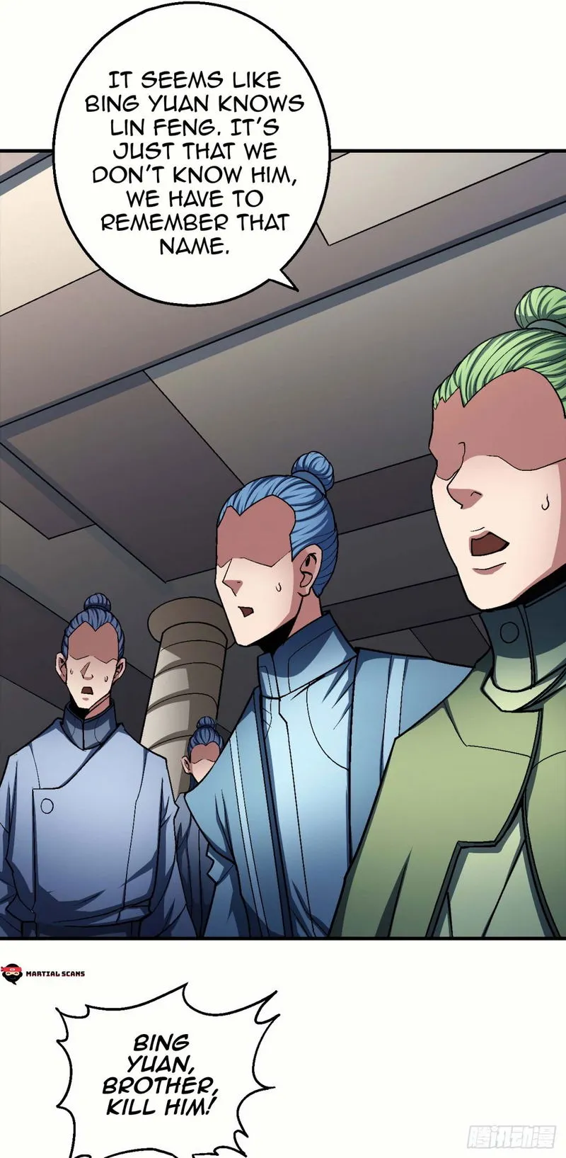 God of Martial Arts Chapter 117 Online - página 11