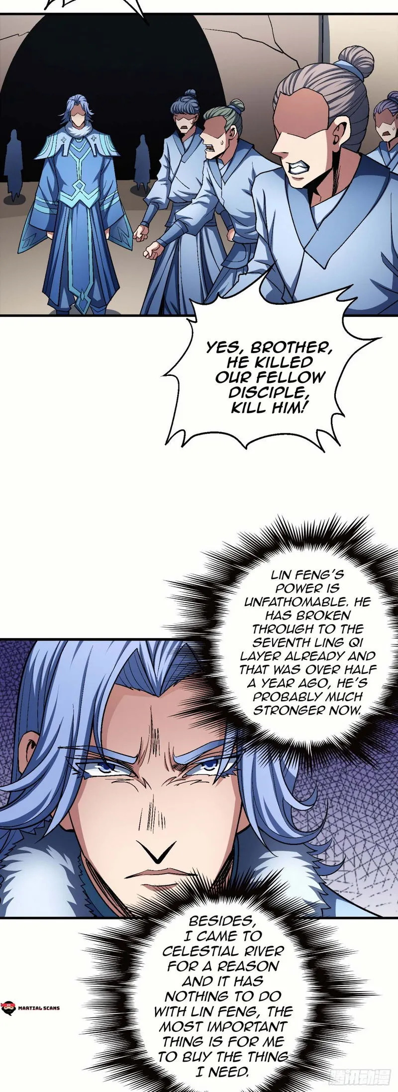 God of Martial Arts Chapter 117 Online - página 12