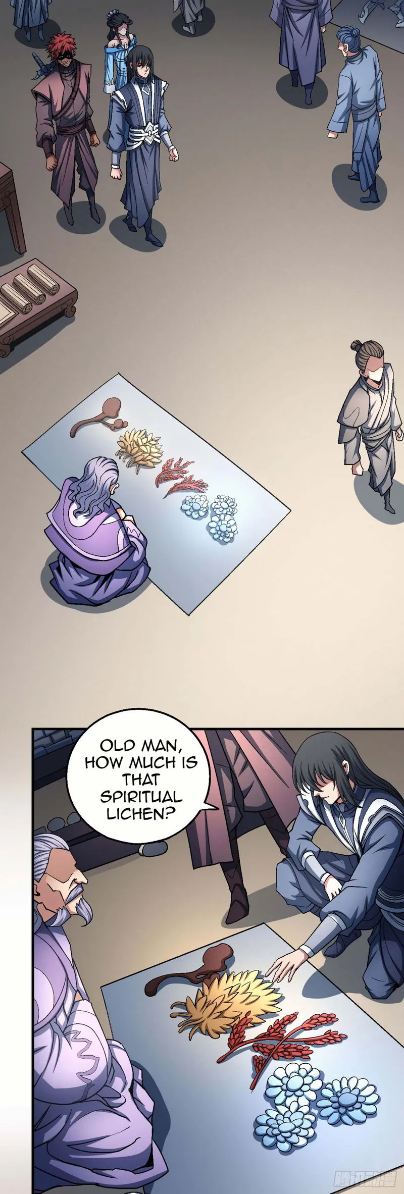 God of Martial Arts Chapter 117 Online - página 18