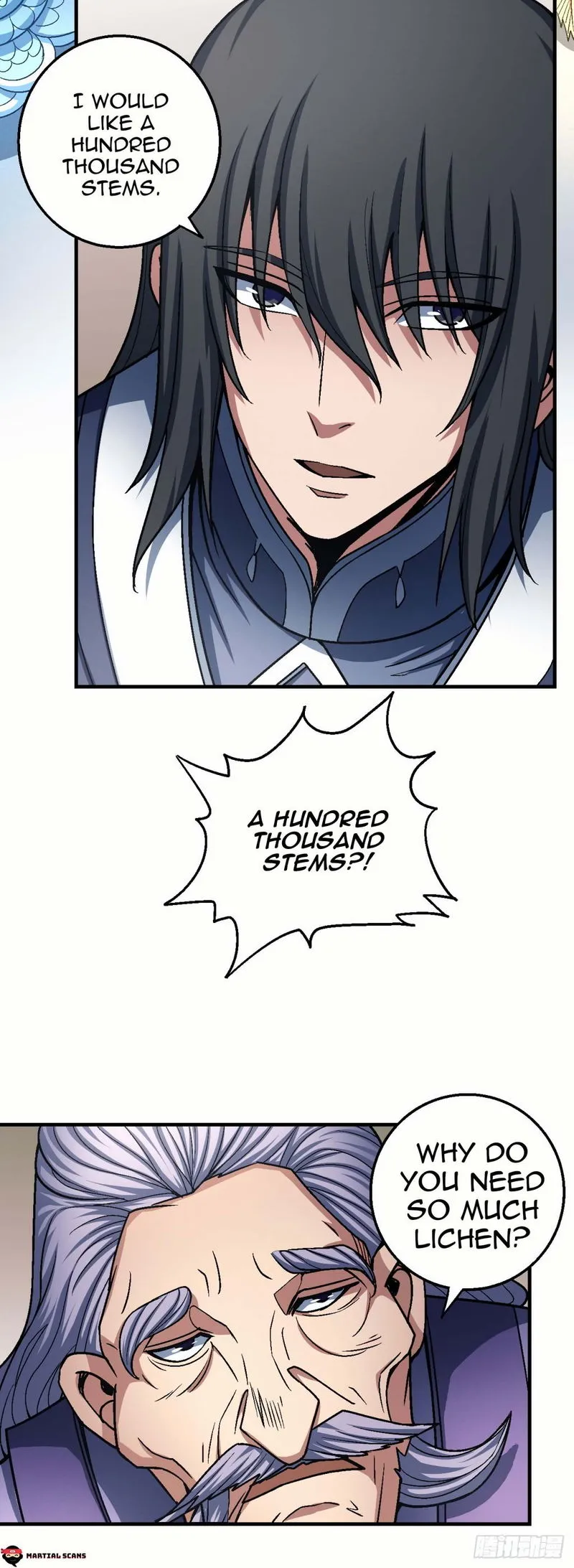 God of Martial Arts Chapter 117 Online - página 20