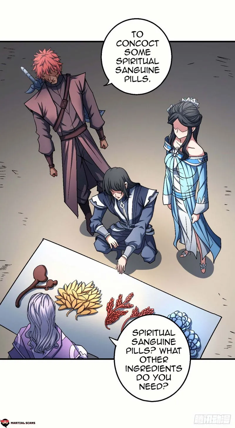 God of Martial Arts Chapter 117 Online - página 21