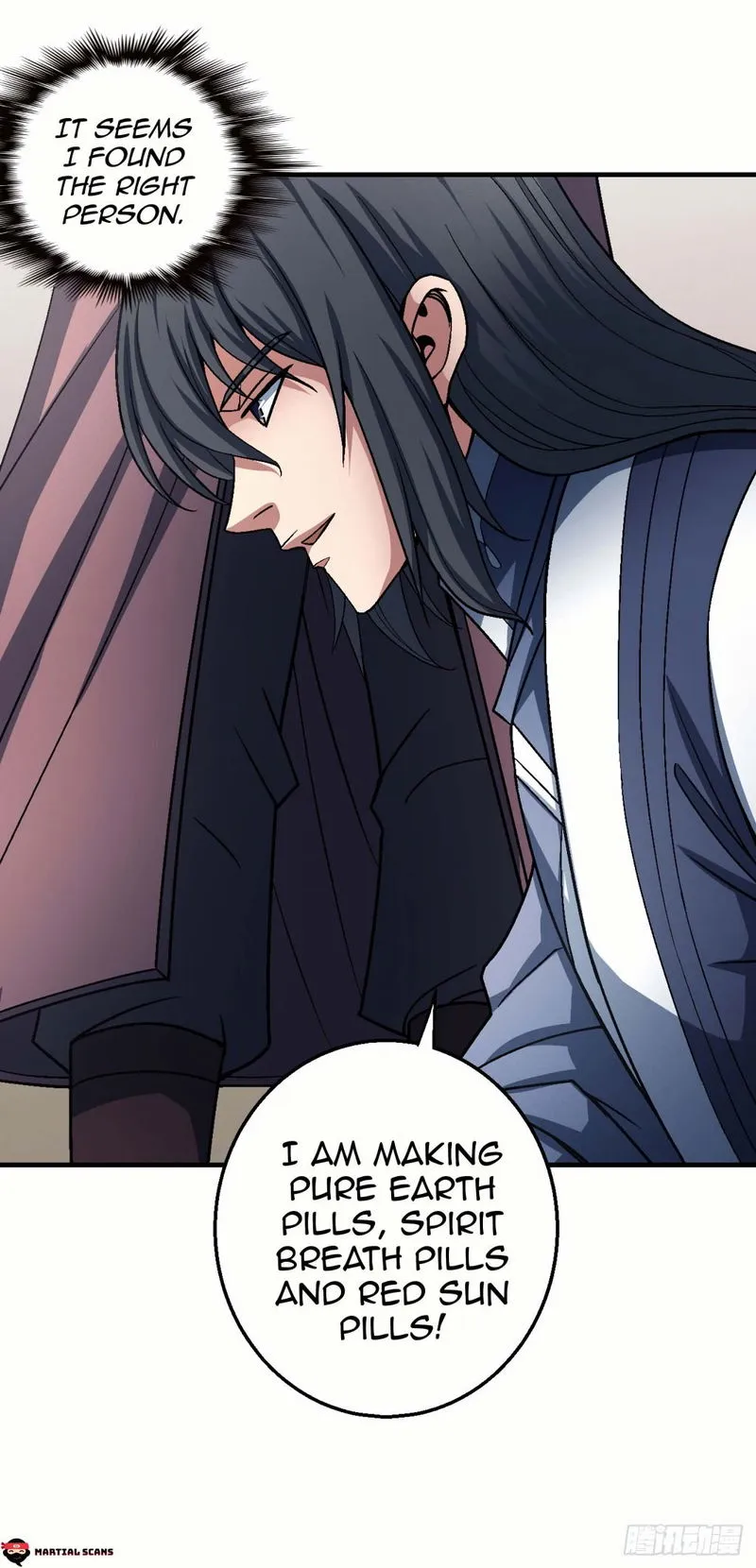 God of Martial Arts Chapter 117 Online - página 22