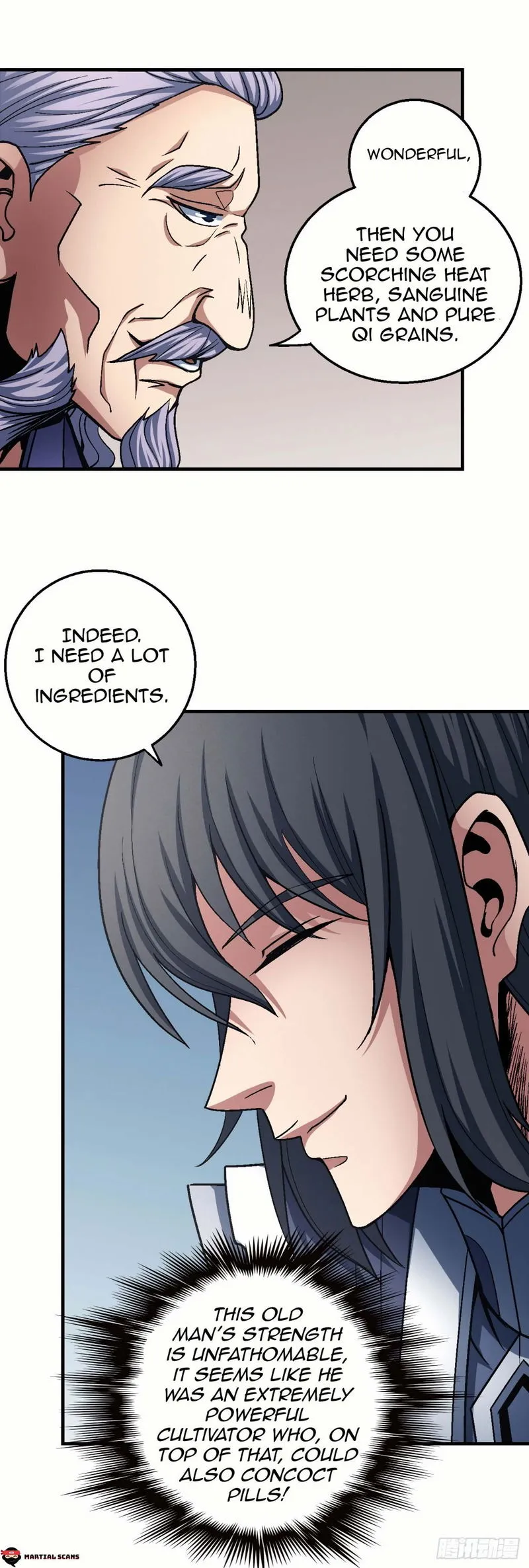 God of Martial Arts Chapter 117 Online - página 23