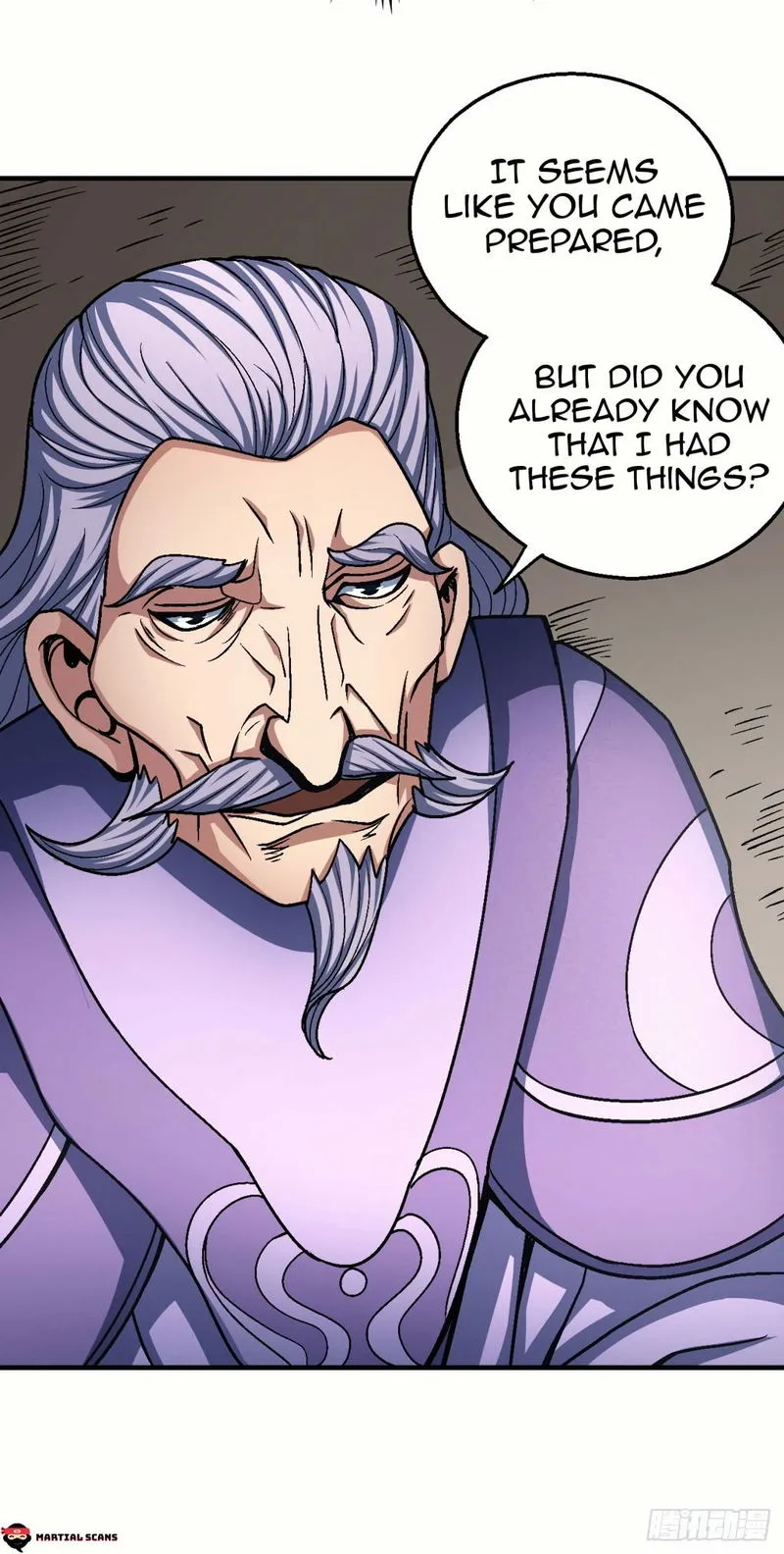 God of Martial Arts Chapter 117 Online - página 24