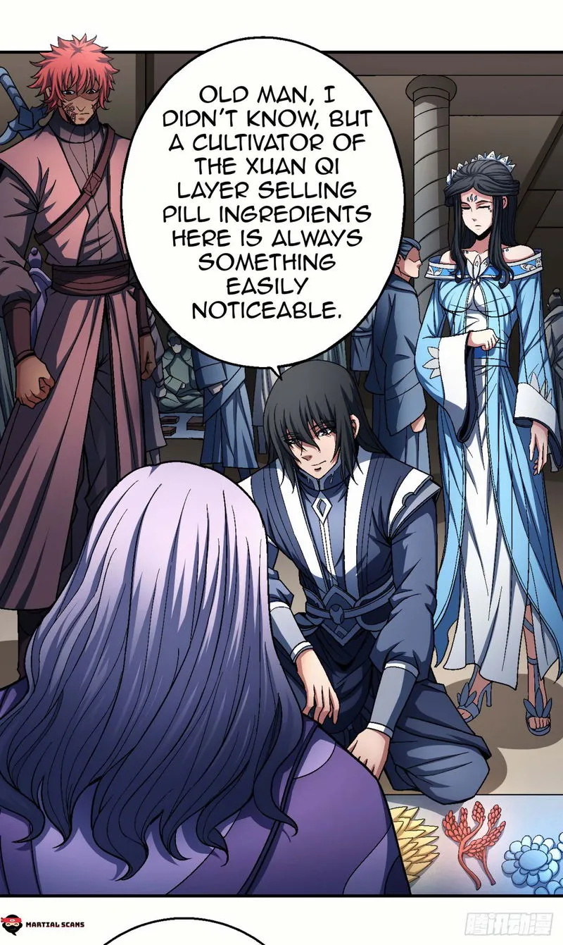 God of Martial Arts Chapter 117 Online - página 25