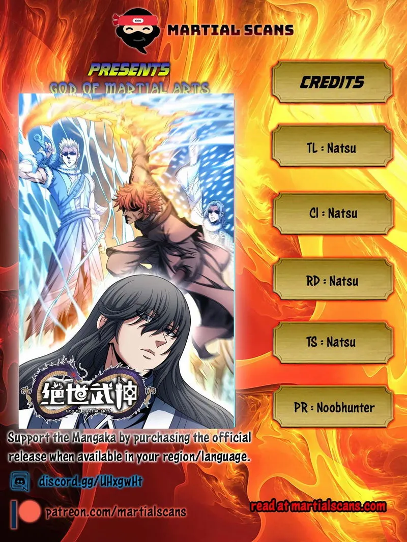 God of Martial Arts Chapter 118.1 Online - página 1