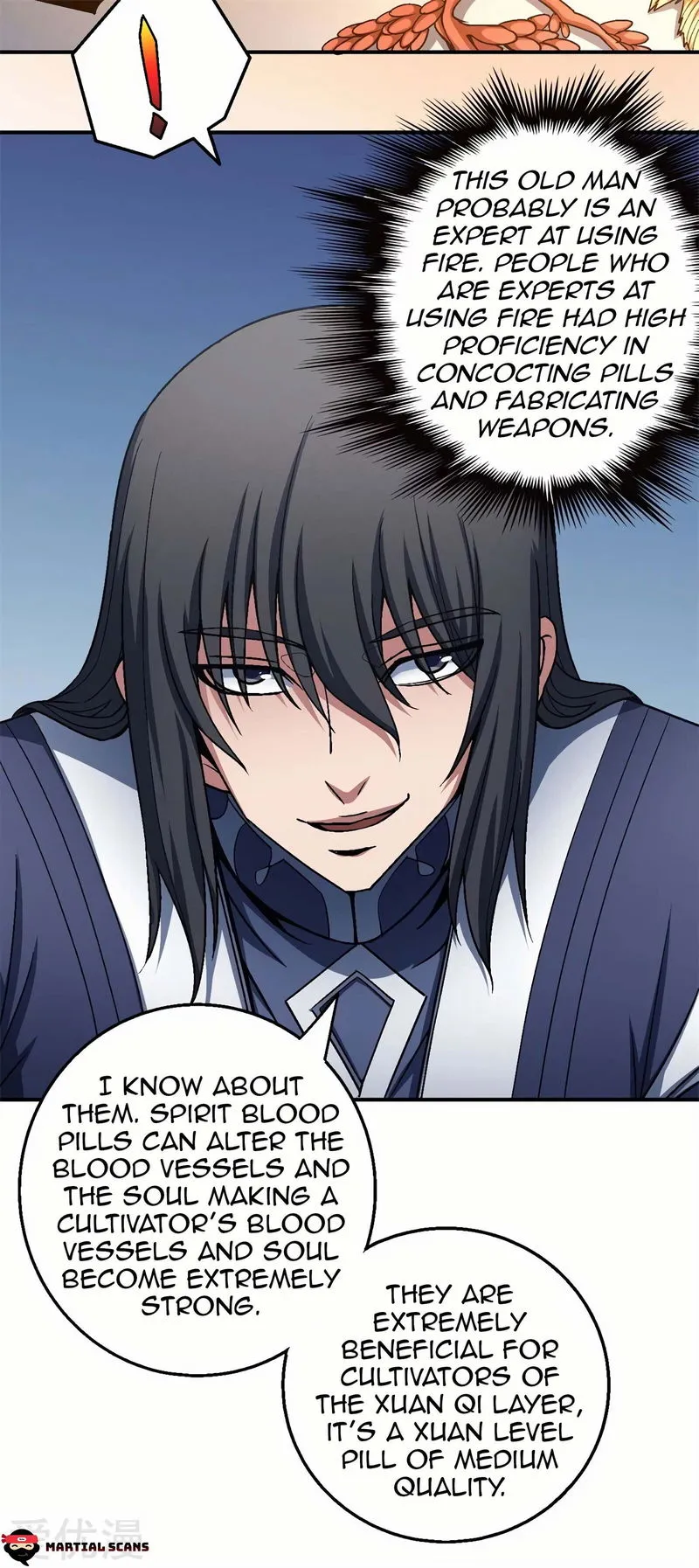 God of Martial Arts Chapter 118.1 Online - página 5