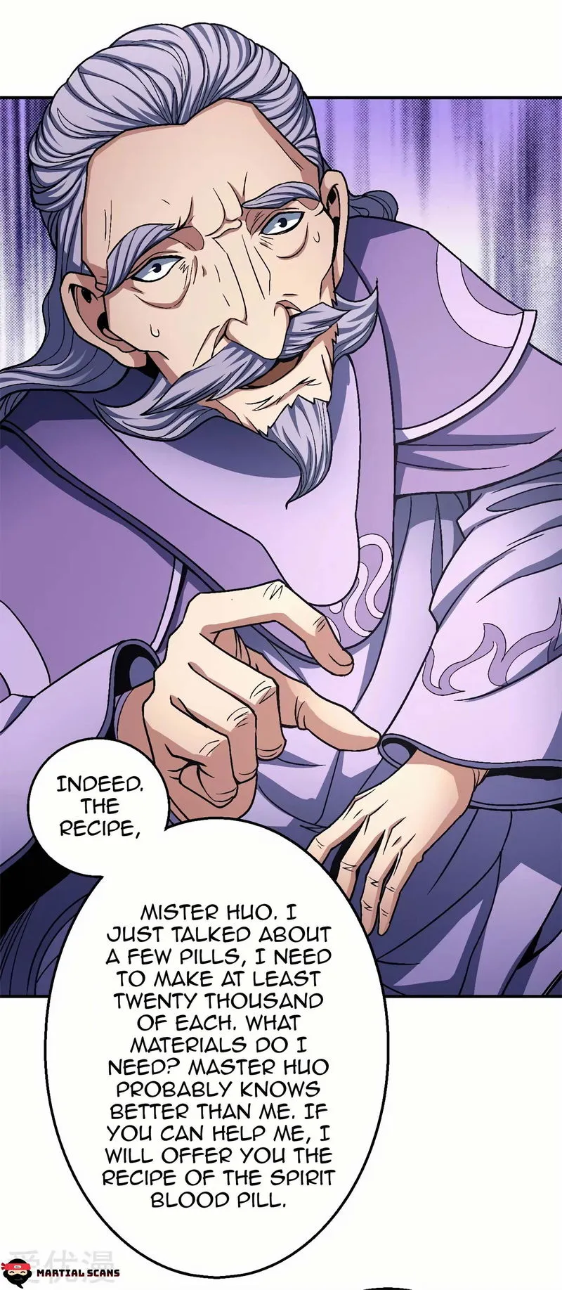God of Martial Arts Chapter 118.1 Online - página 8