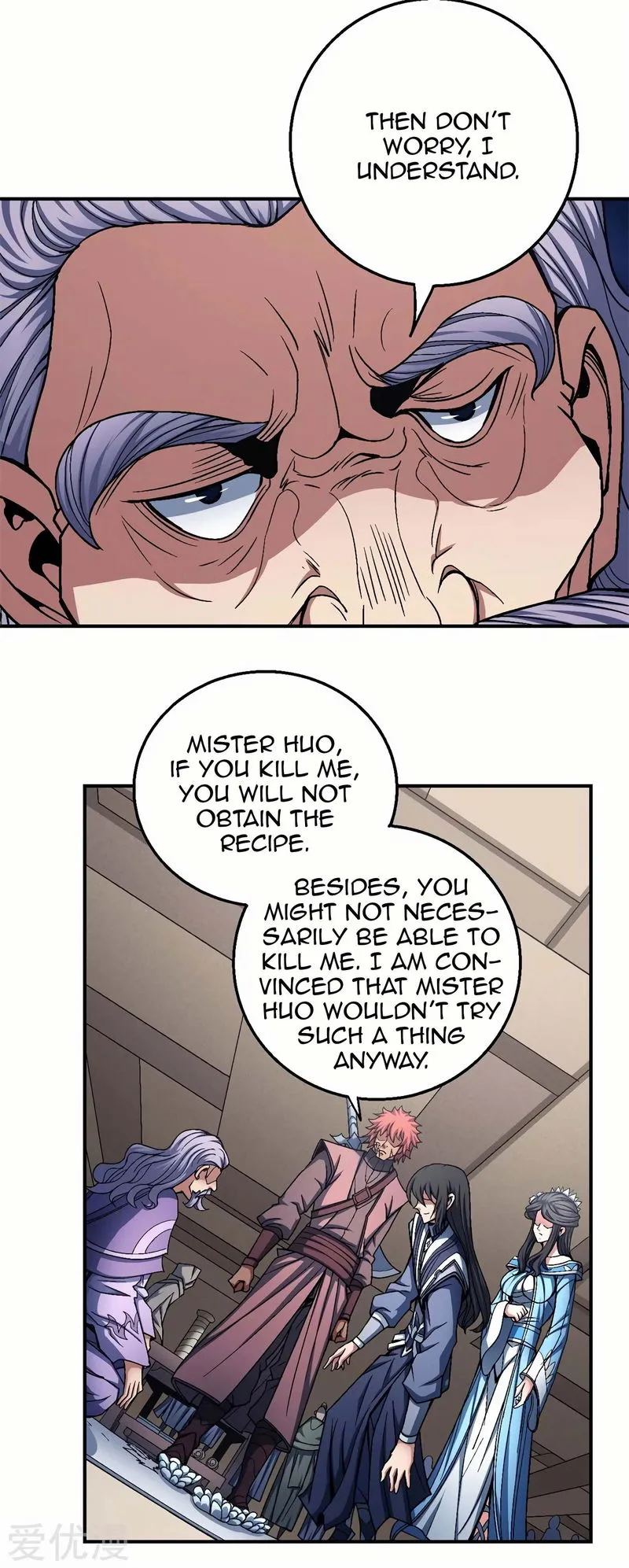 God of Martial Arts Chapter 118.1 Online - página 9