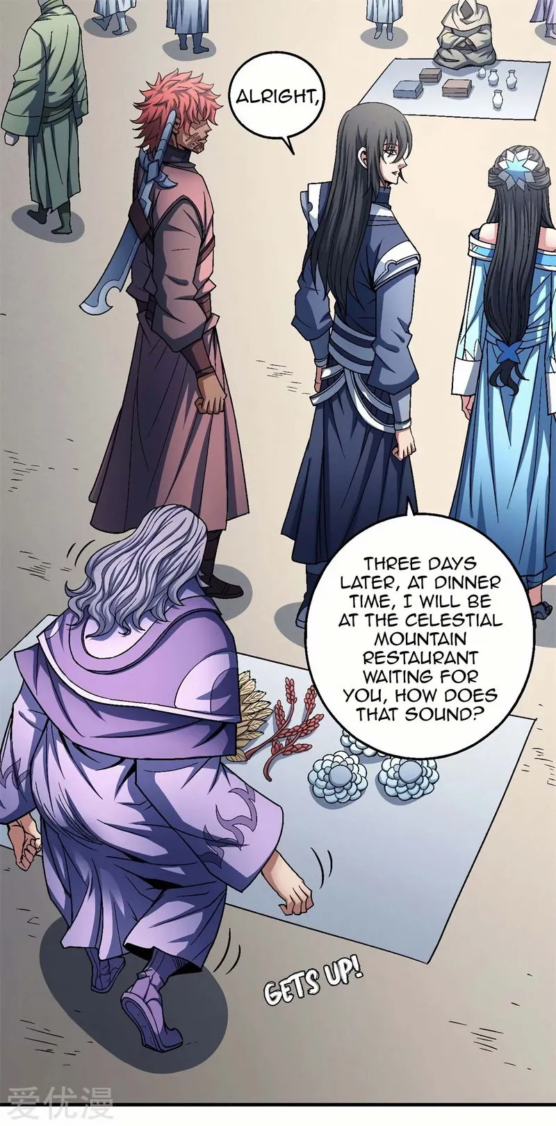 God of Martial Arts Chapter 118.1 Online - página 11