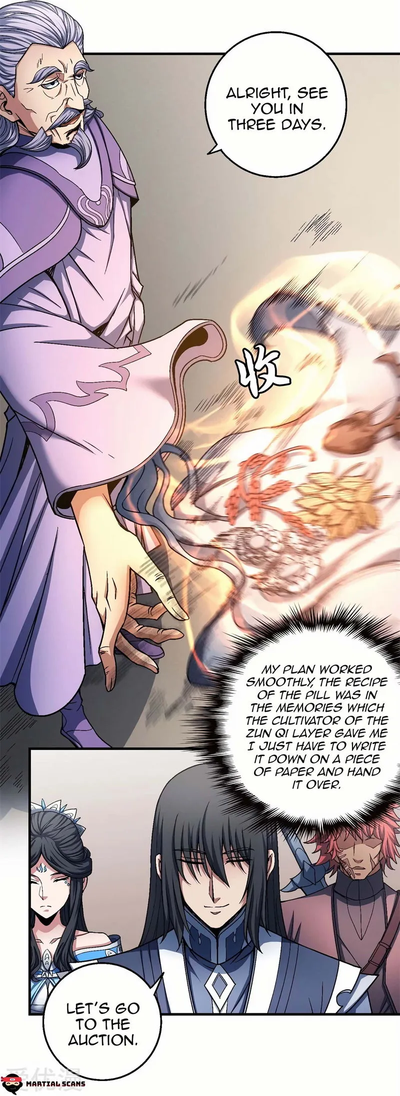 God of Martial Arts Chapter 118.1 Online - página 12