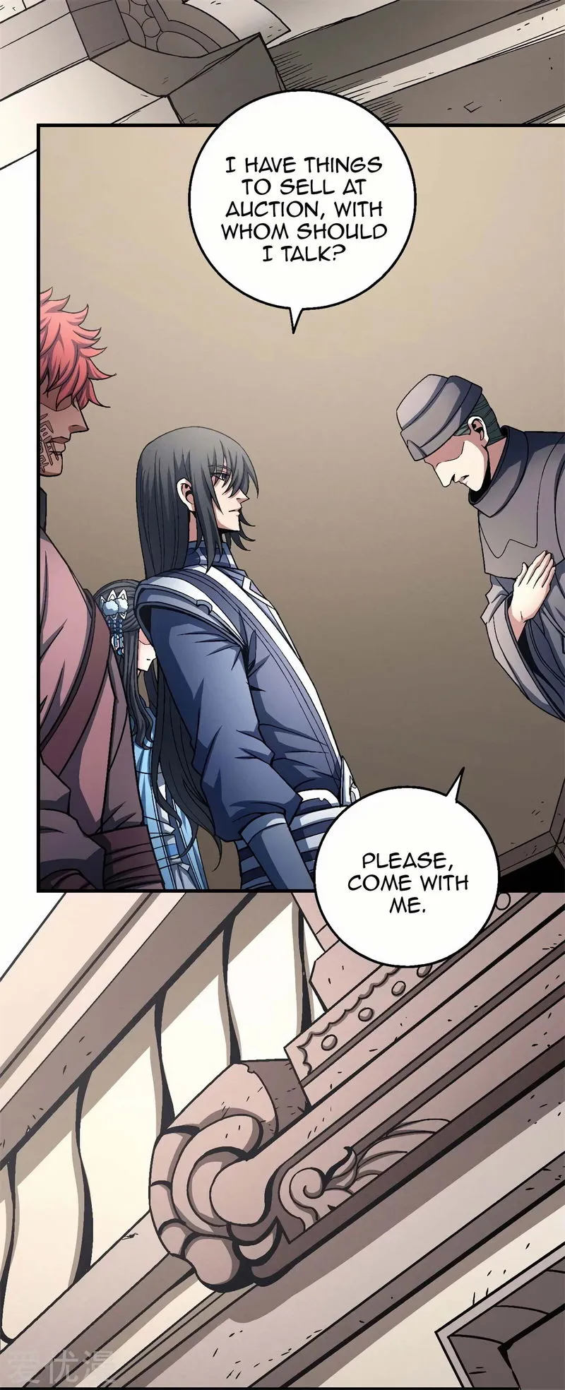 God of Martial Arts Chapter 118.1 Online - página 14