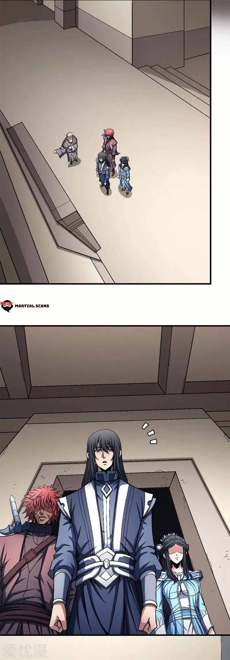 God of Martial Arts Chapter 118.1 Online - página 15