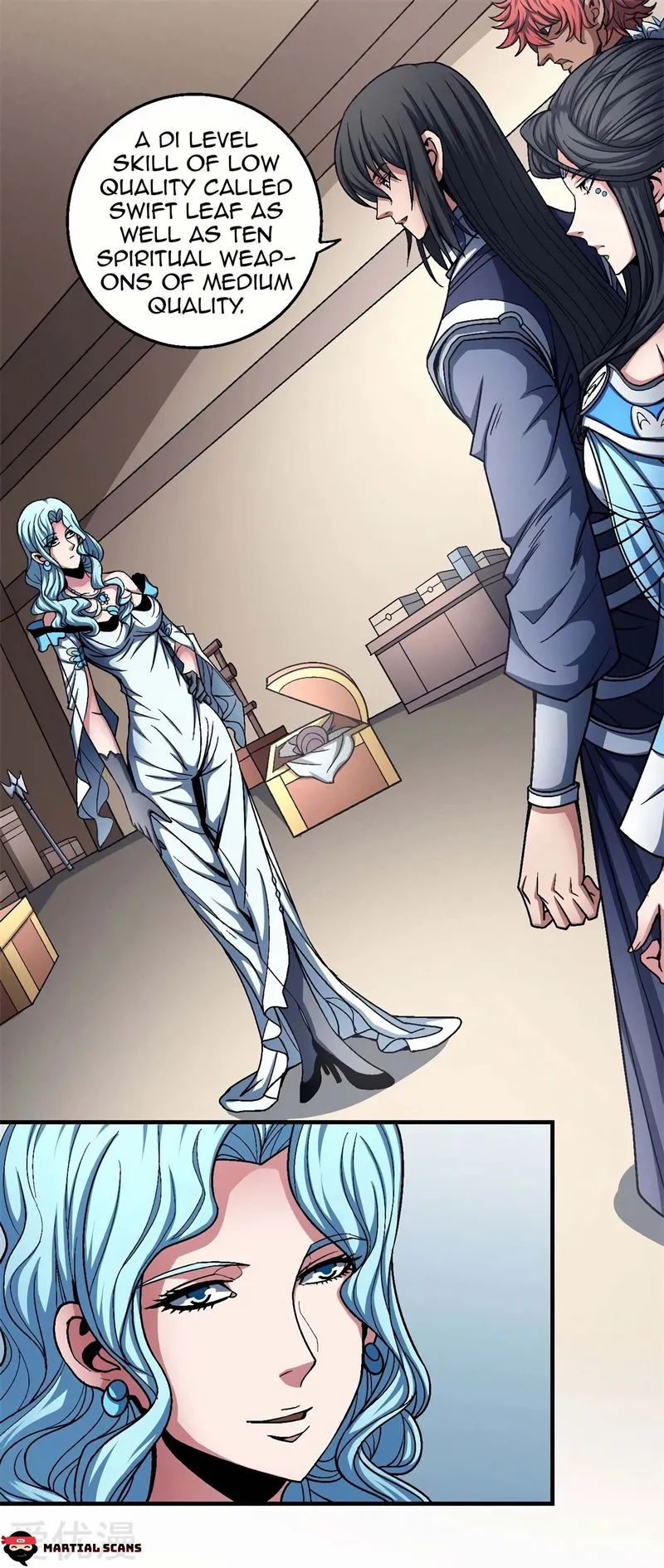 God of Martial Arts Chapter 118.1 Online - página 17