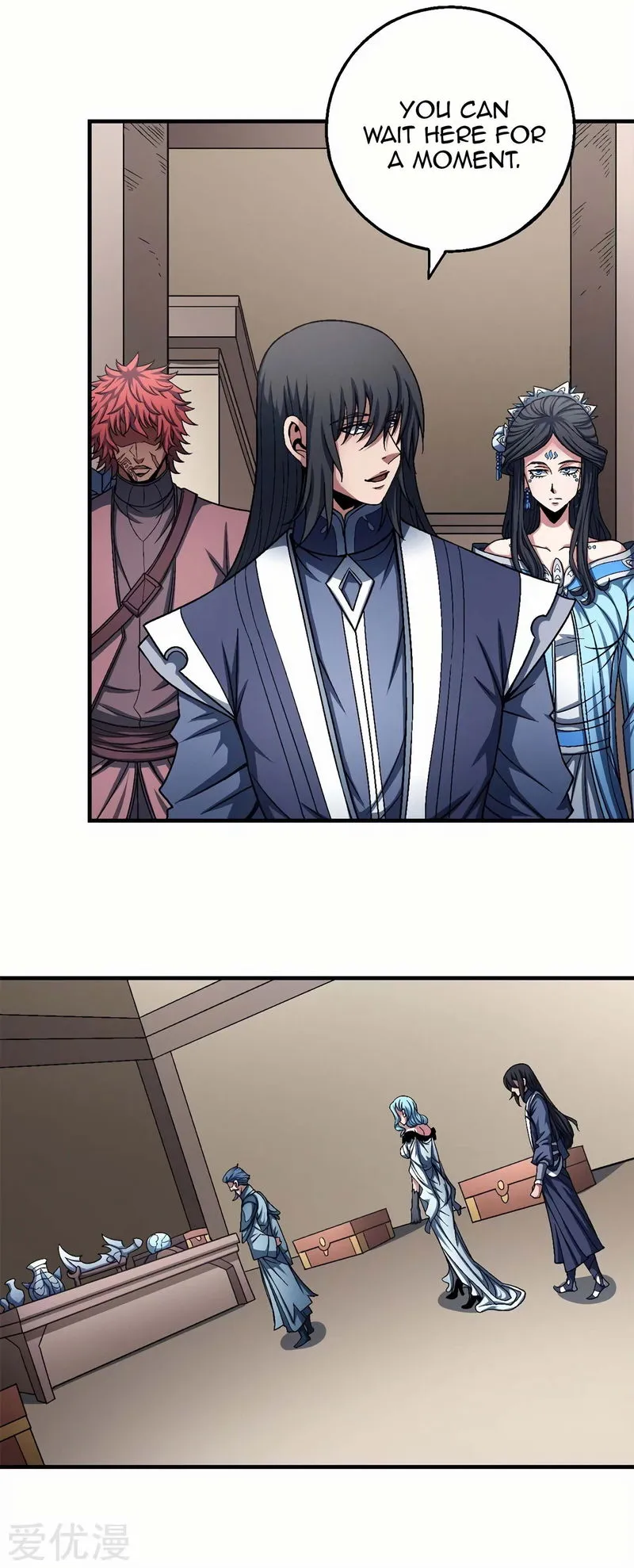 God of Martial Arts Chapter 118.1 Online - página 19