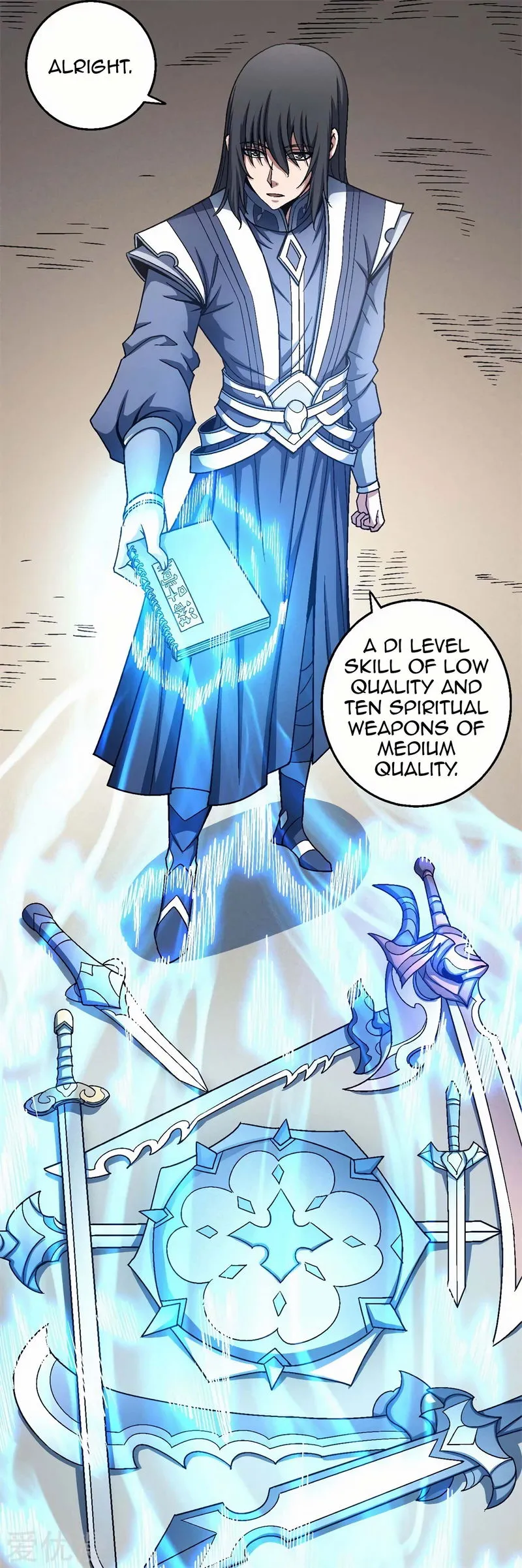 God of Martial Arts Chapter 118.1 Online - página 21