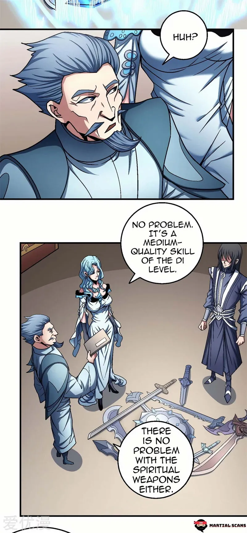 God of Martial Arts Chapter 118.1 Online - página 22
