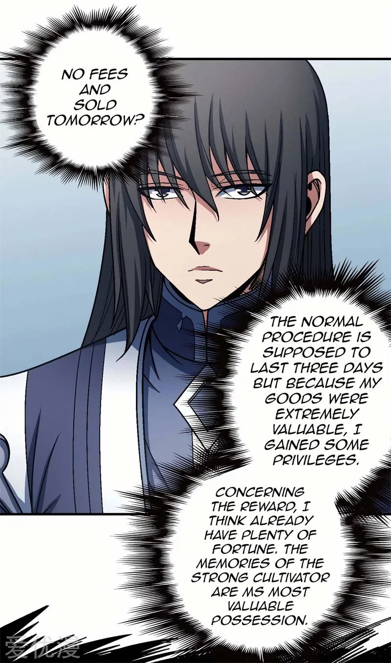 God of Martial Arts Chapter 118.1 Online - página 24