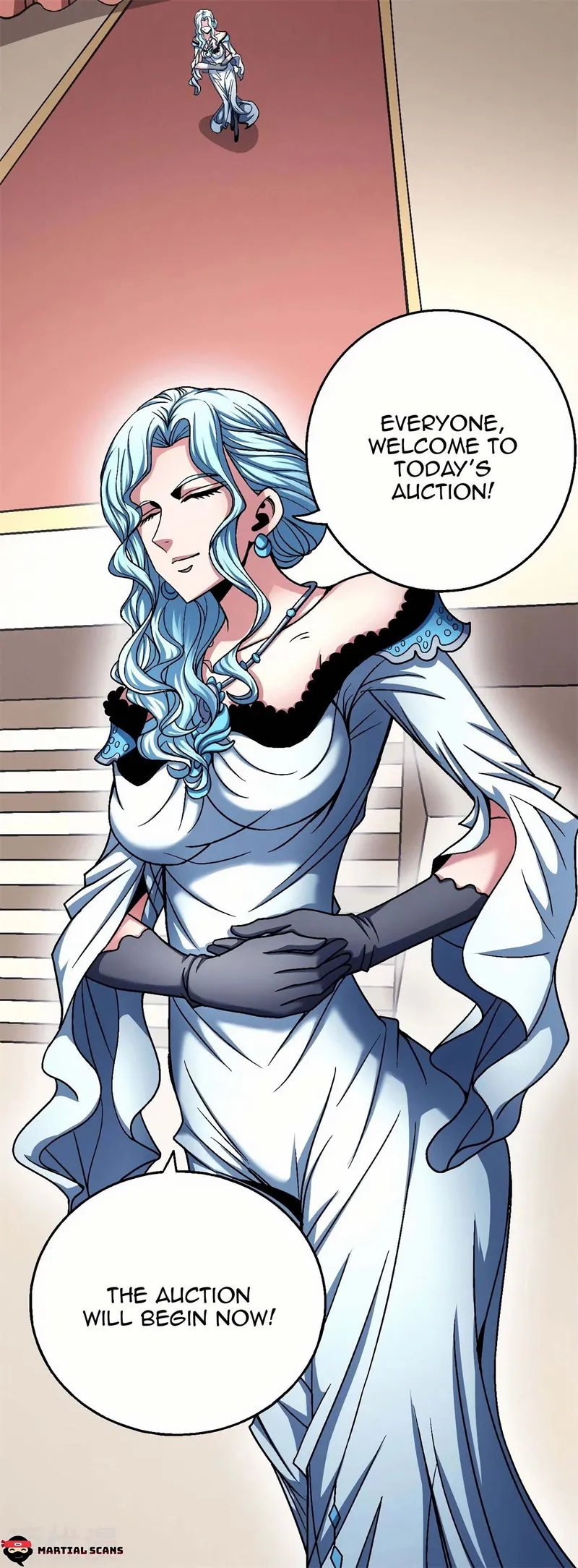 God of Martial Arts Chapter 118.1 Online - página 27