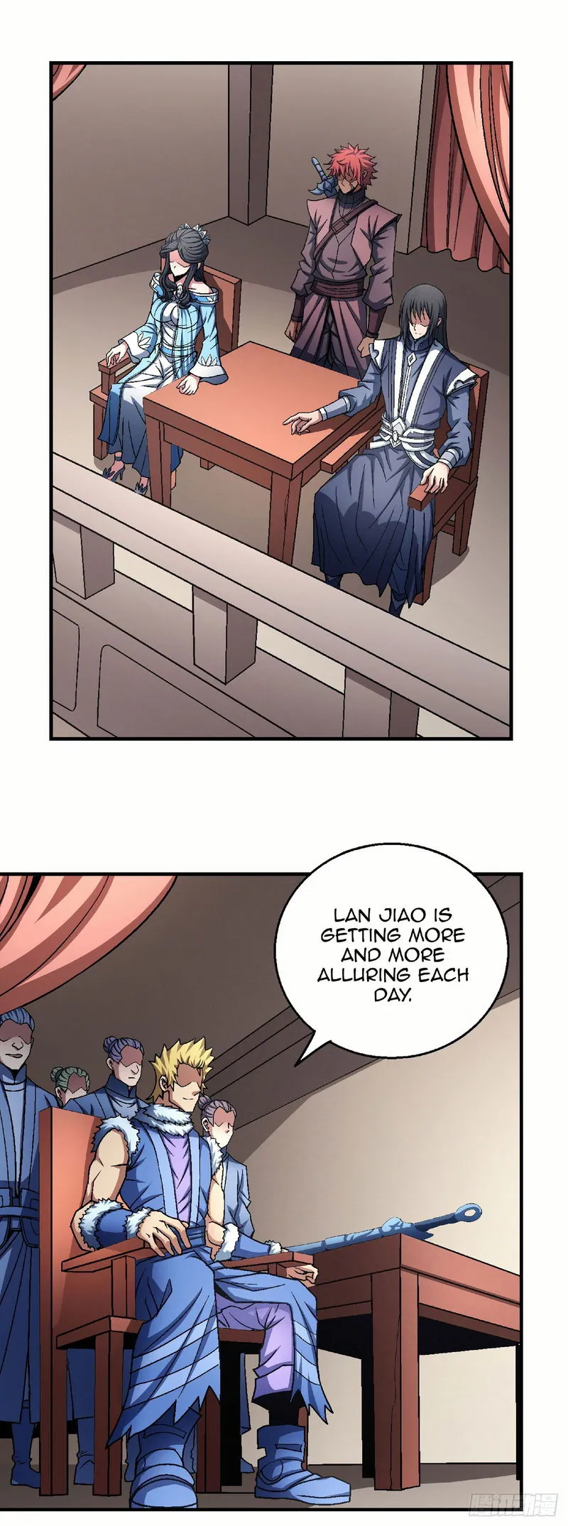 God of Martial Arts Chapter 118.2 Online - página 2