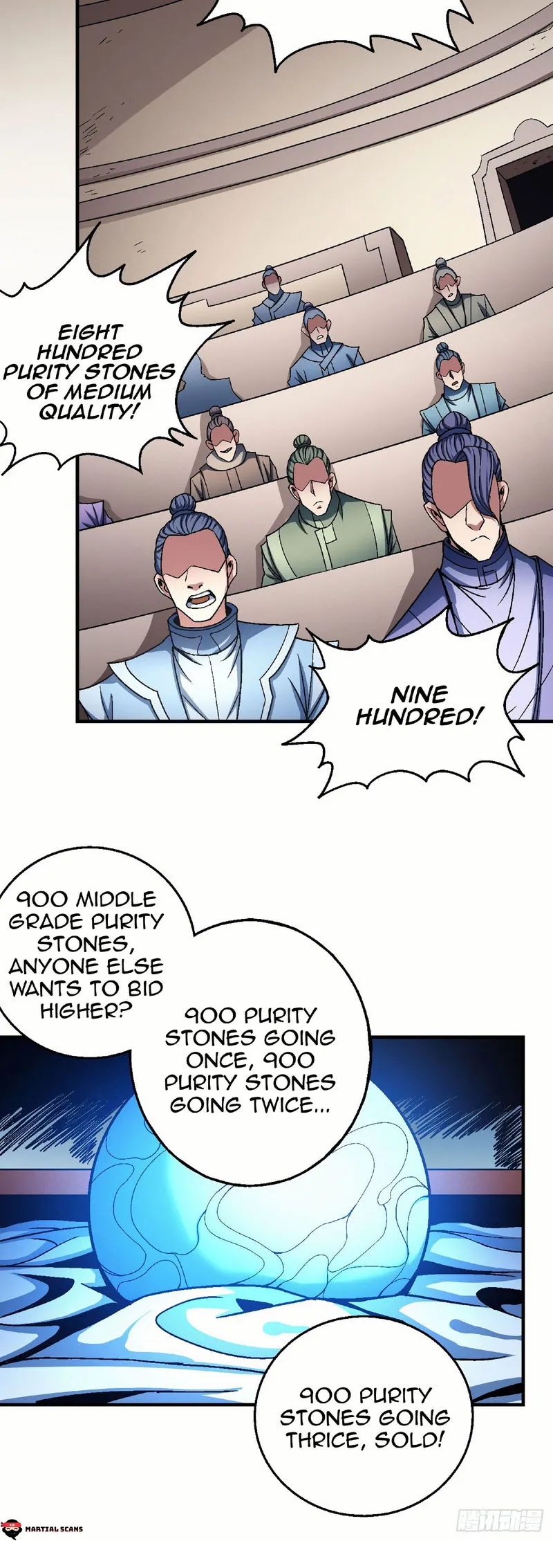 God of Martial Arts Chapter 118.2 Online - página 5