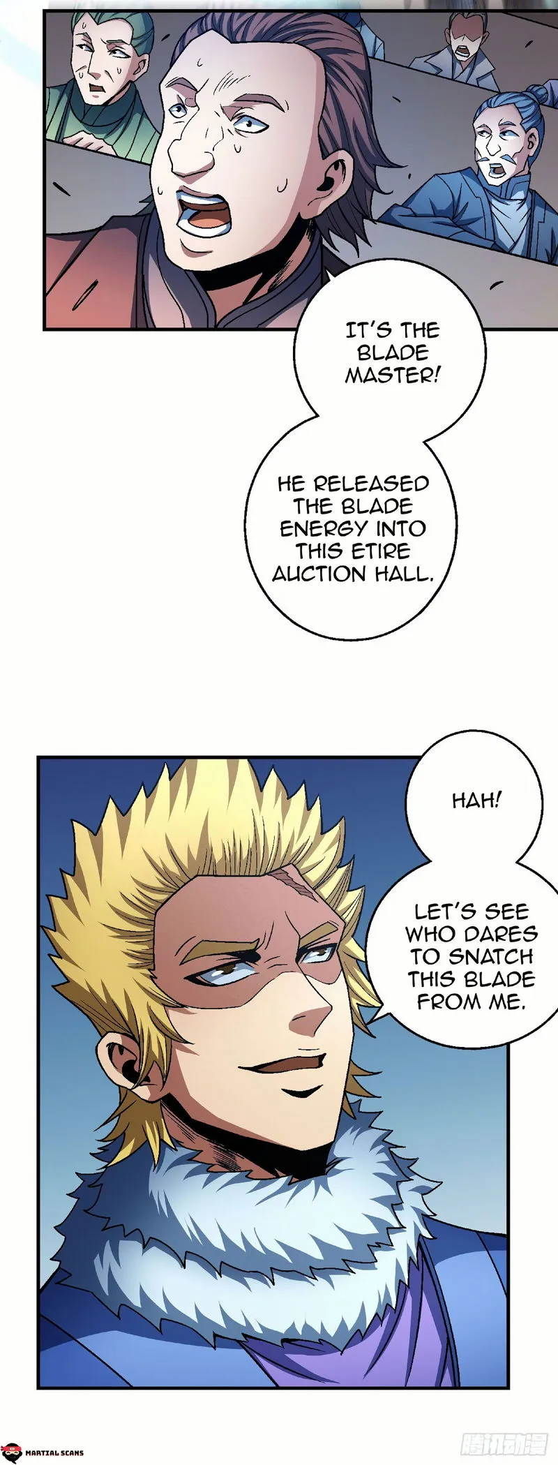 God of Martial Arts Chapter 118.2 Online - página 10