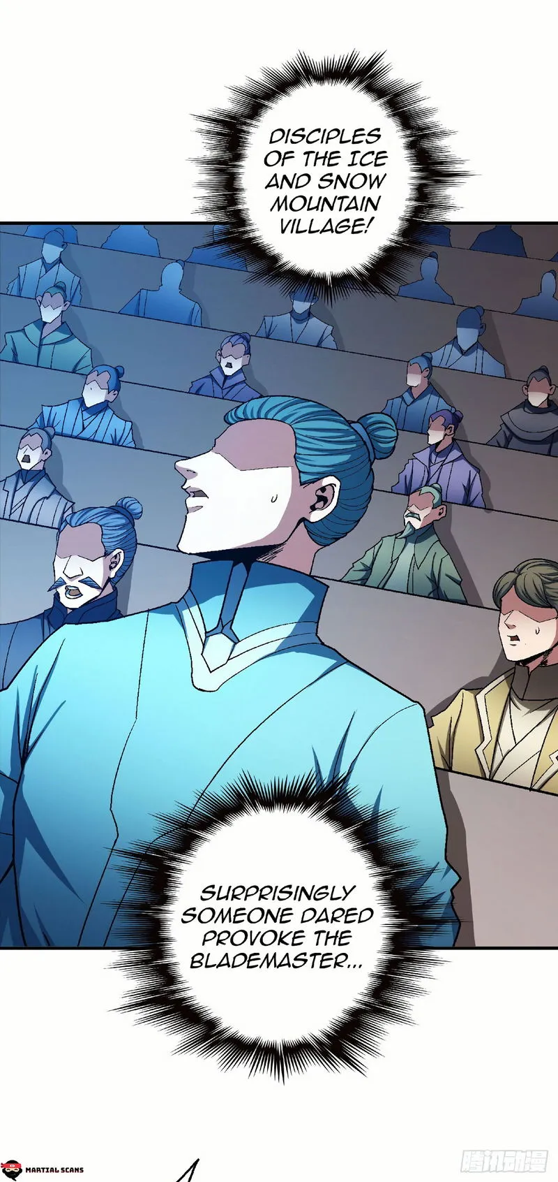 God of Martial Arts Chapter 118.2 Online - página 17